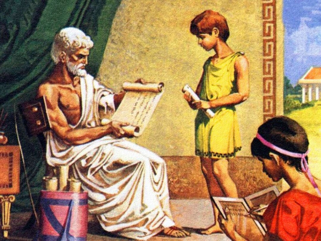 Древний Рим Римская Империя воспитание детей