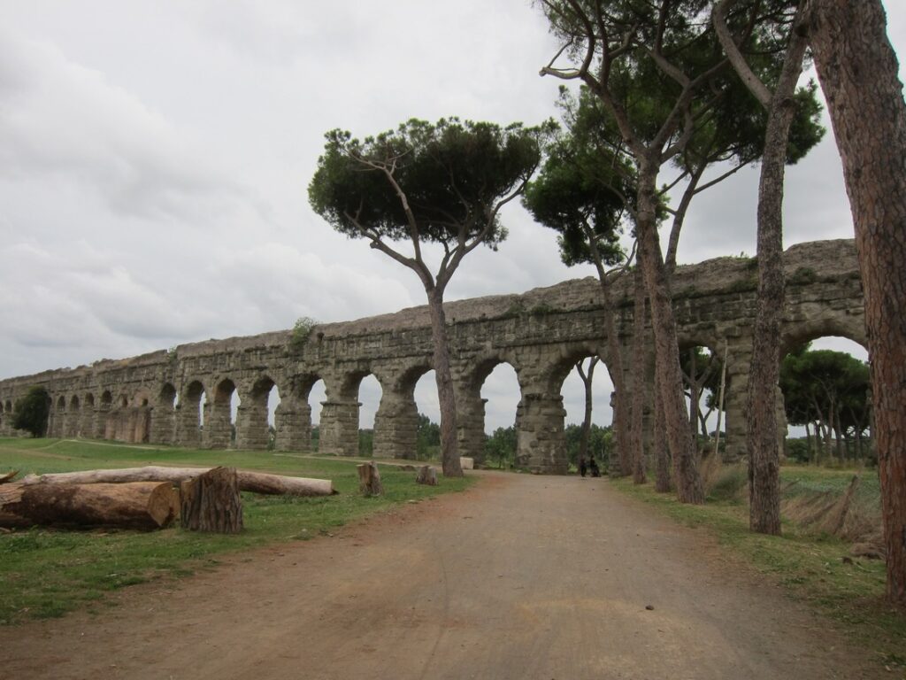 Зачем в Древнем Риме строили акведуки?