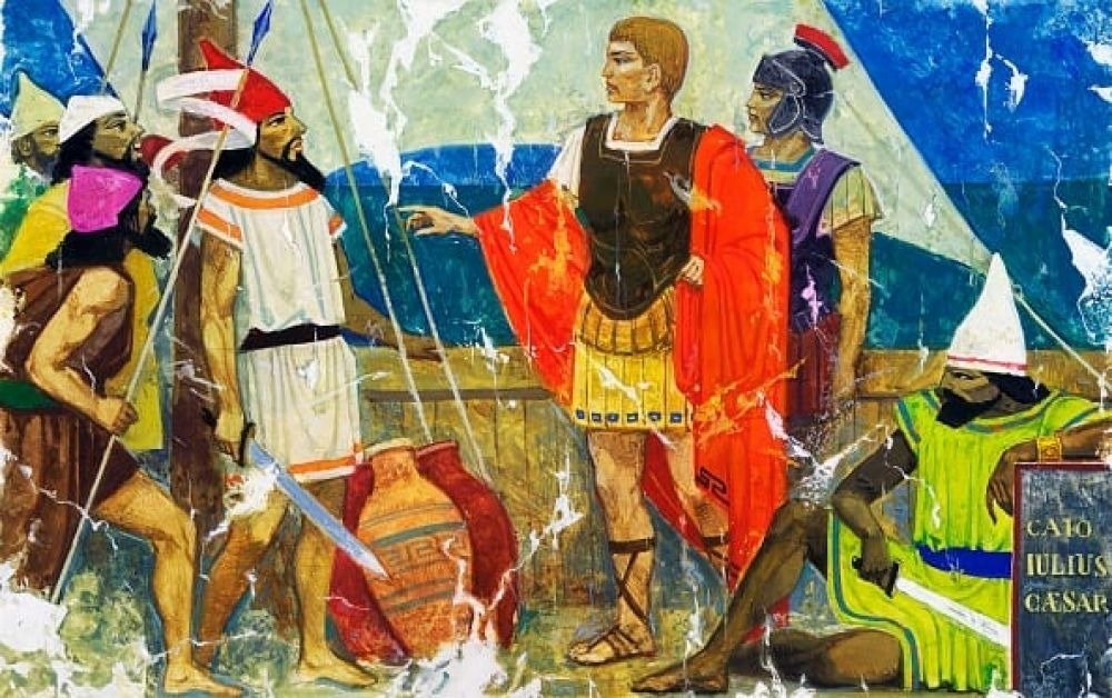 Древний Рим и пираты
