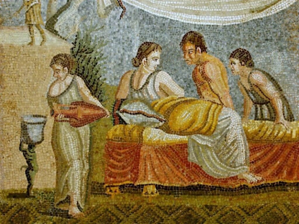 Проституция в Древнем Риме