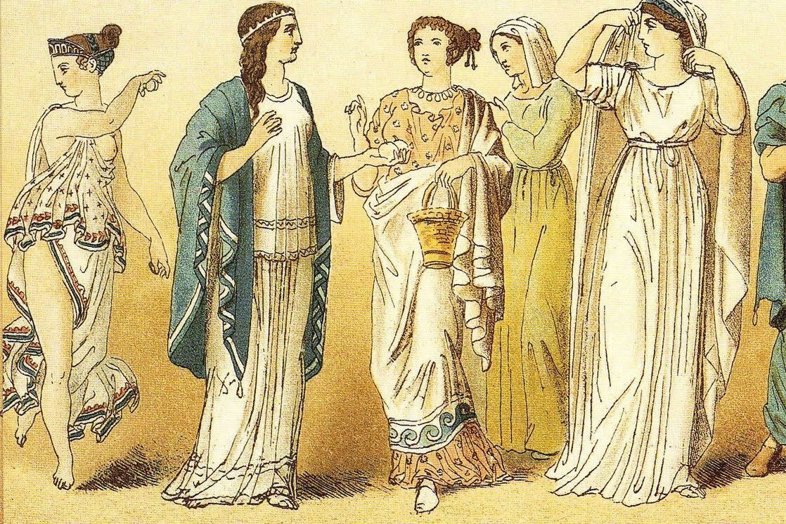 Проституция в Древнем Риме