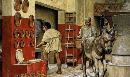 Древнеримские рабочие не доживали и до 30 лет