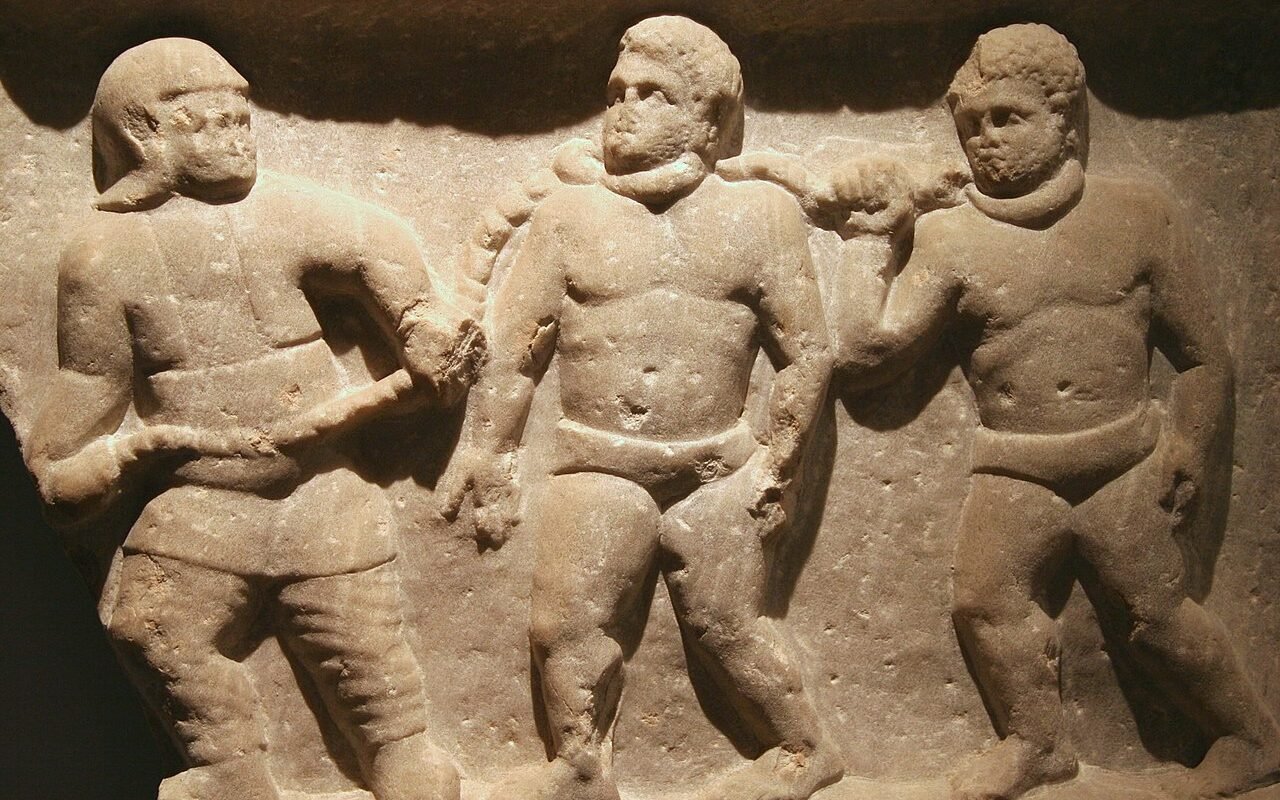 Кратко о рабстве в Древнем Риме