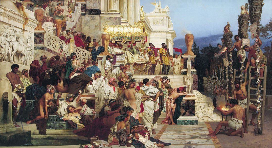 Император Нерон — антихрист Древнего Рима
