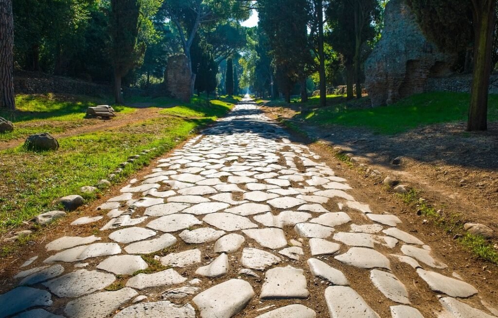 Римские дороги — чудо технологичной и инженерной мысли человека