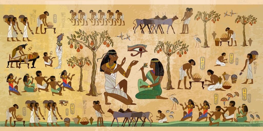 Мифы древних египтян о сотворении мира