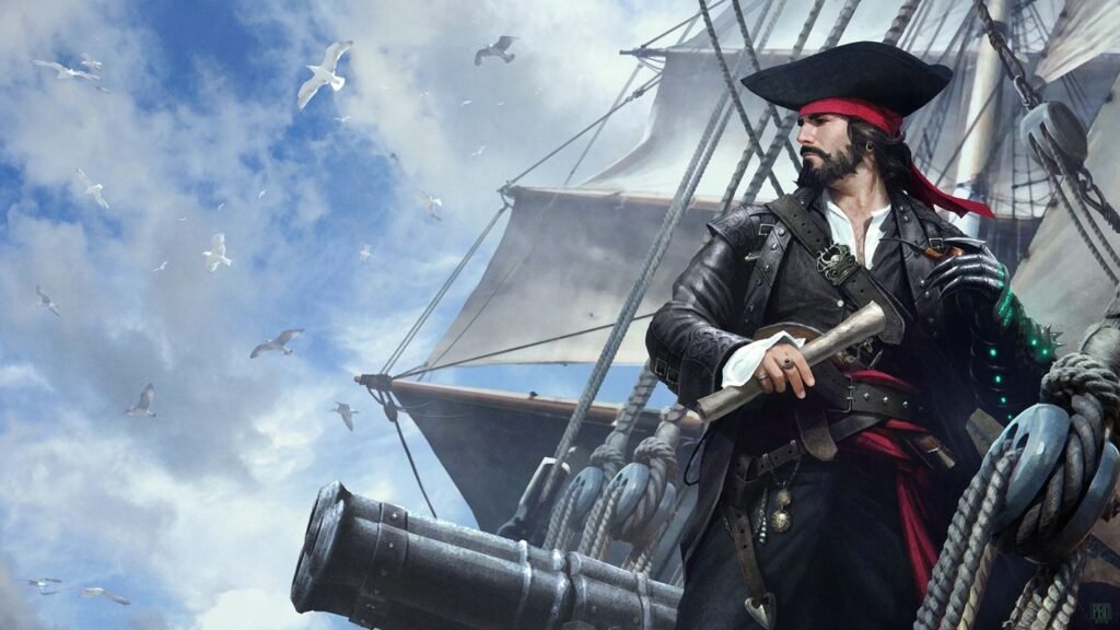 Пираты грабили не только корабли, но и целые города!