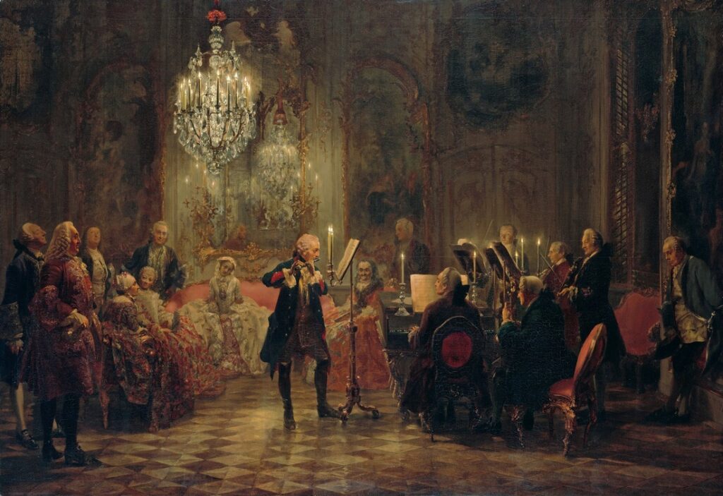 Фридрих II: король-философ, музыкант… и полководец