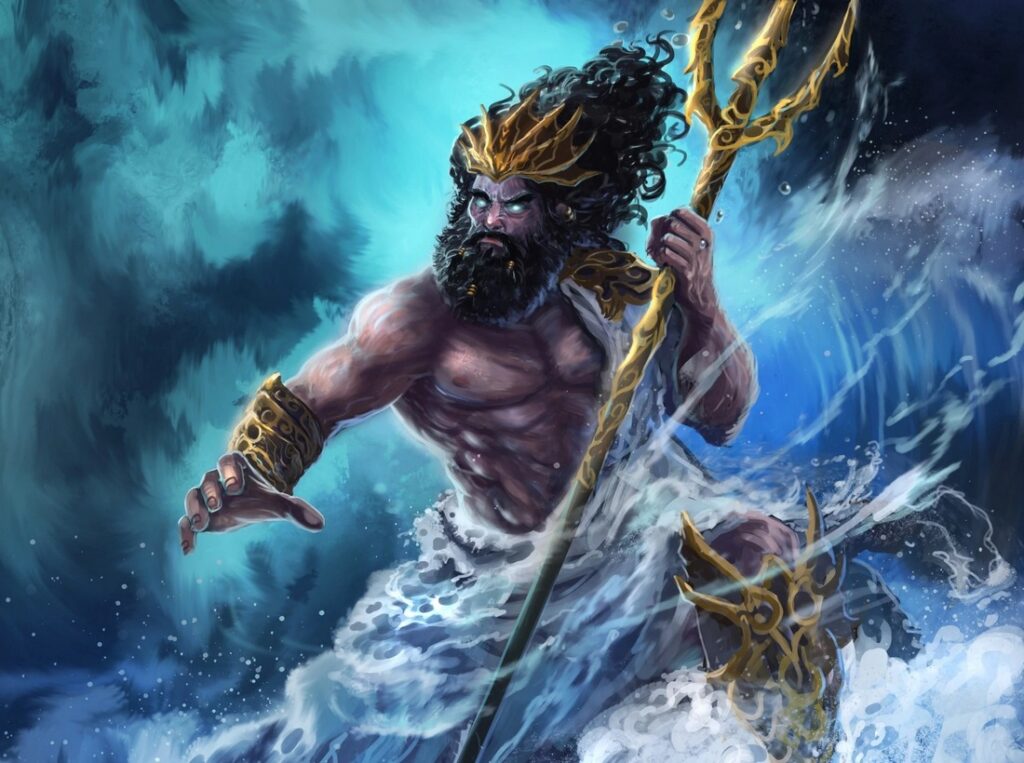 Бог моря Нептун | Путь Воина