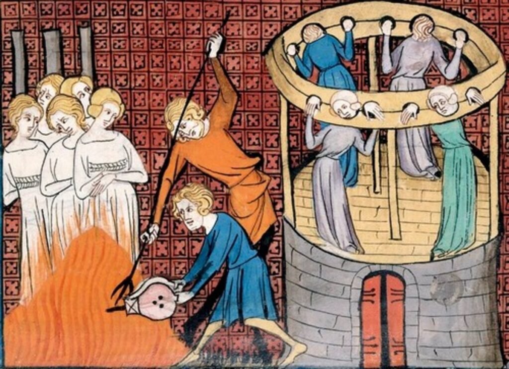 Ужасы Средневековья или смертная казнь из-за цвета глаз