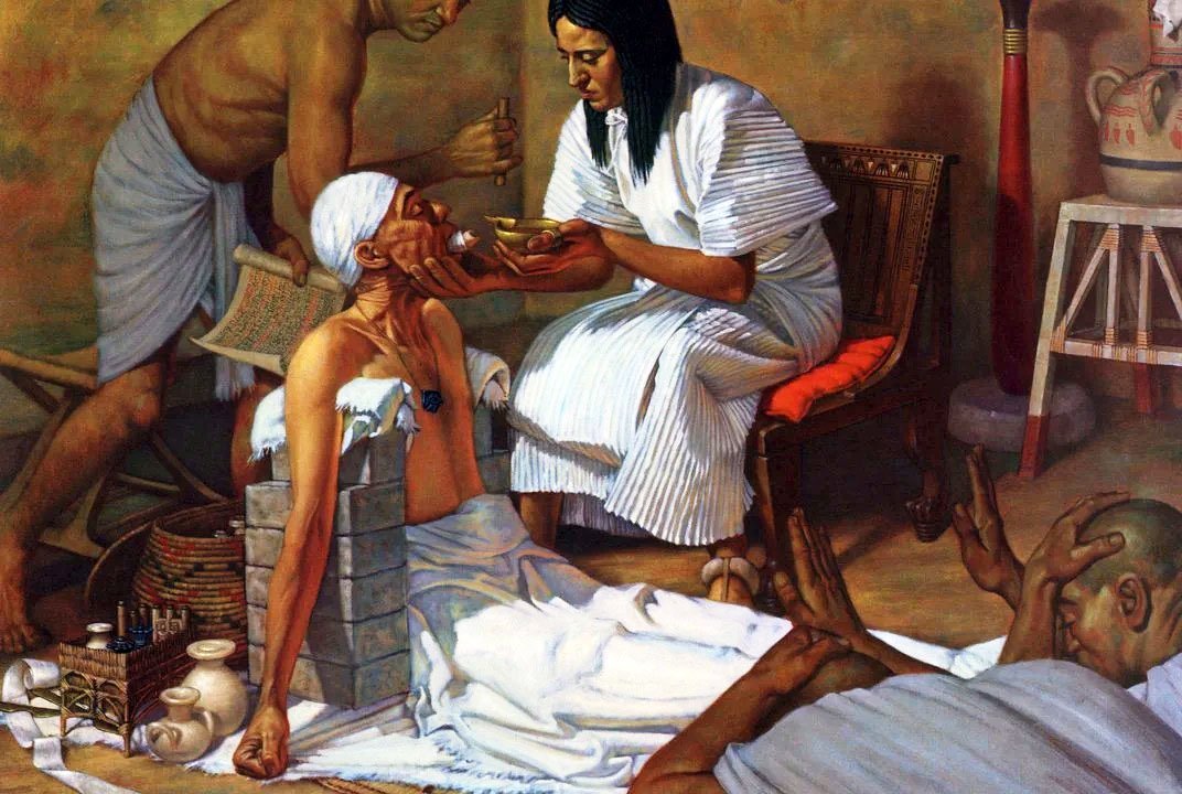 Система здравоохранения в Древнем Египте