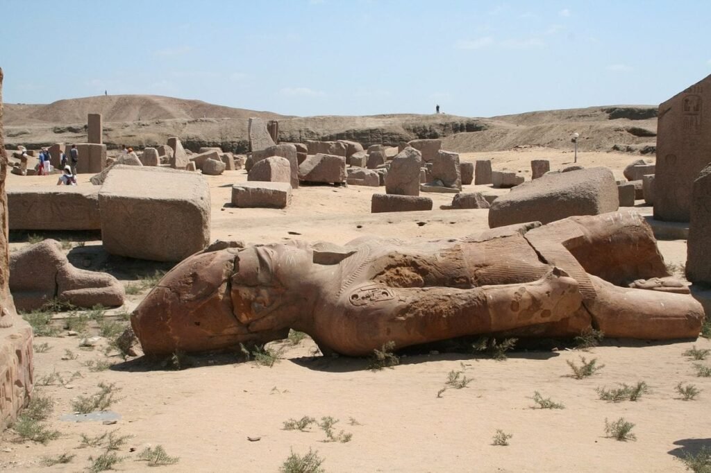 Пер-Рамсес — столица Древнего Египта