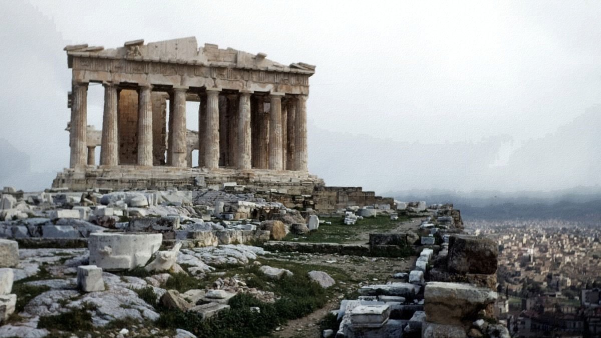 Афинский храм Парфенон