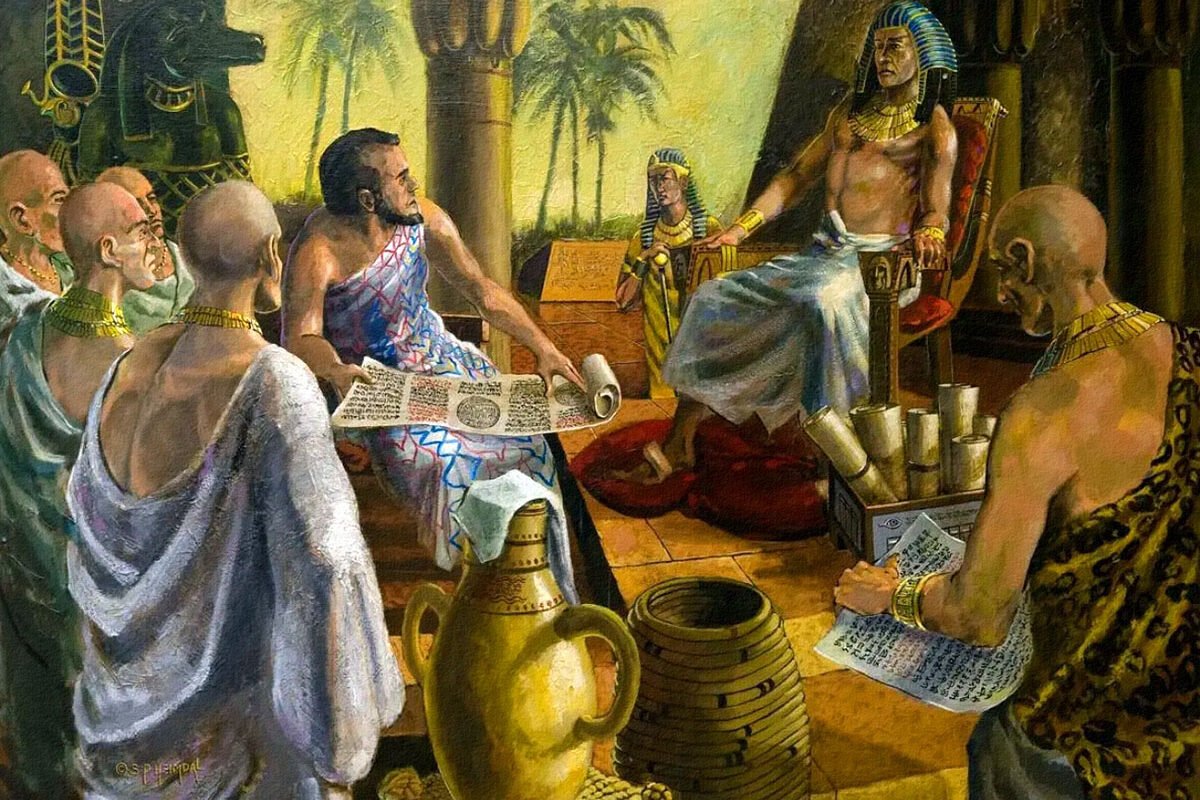 Почему древние египтяне брили головы налысо?