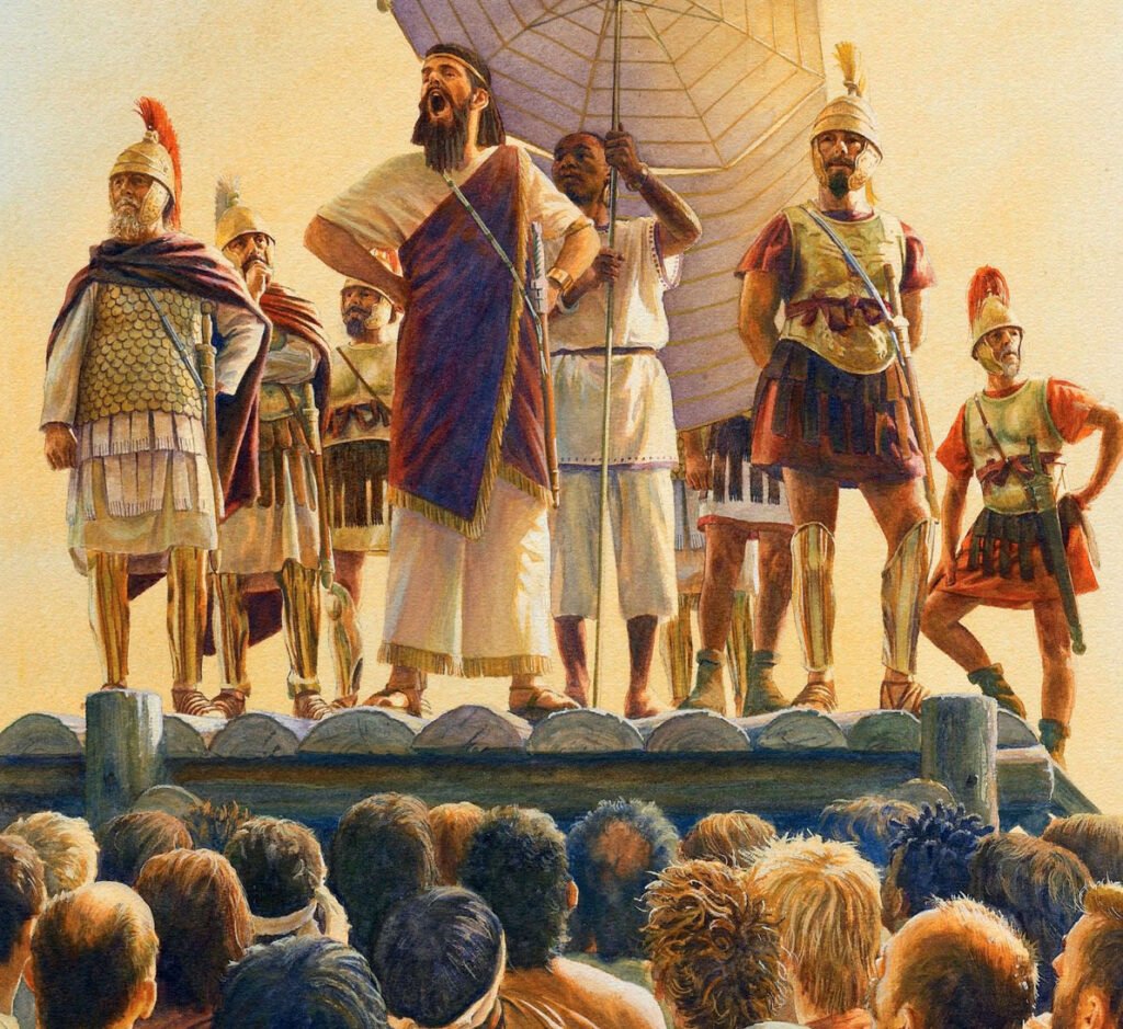 Суффеты и сенат во главе Карфагена