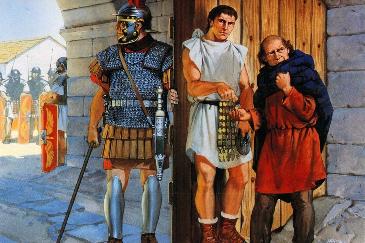 Фрументарии — тайная полиция Римской империи