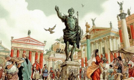Римская империя была относительно небольшой