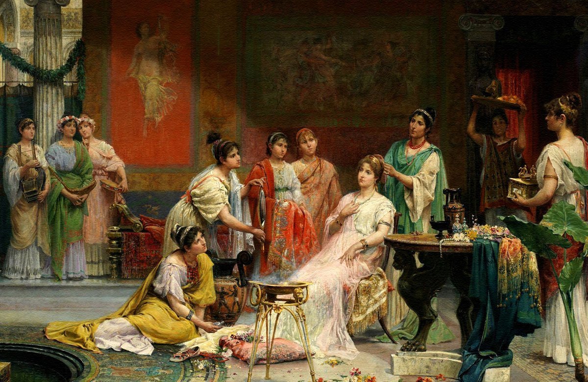 Приданое в Древнем Риме