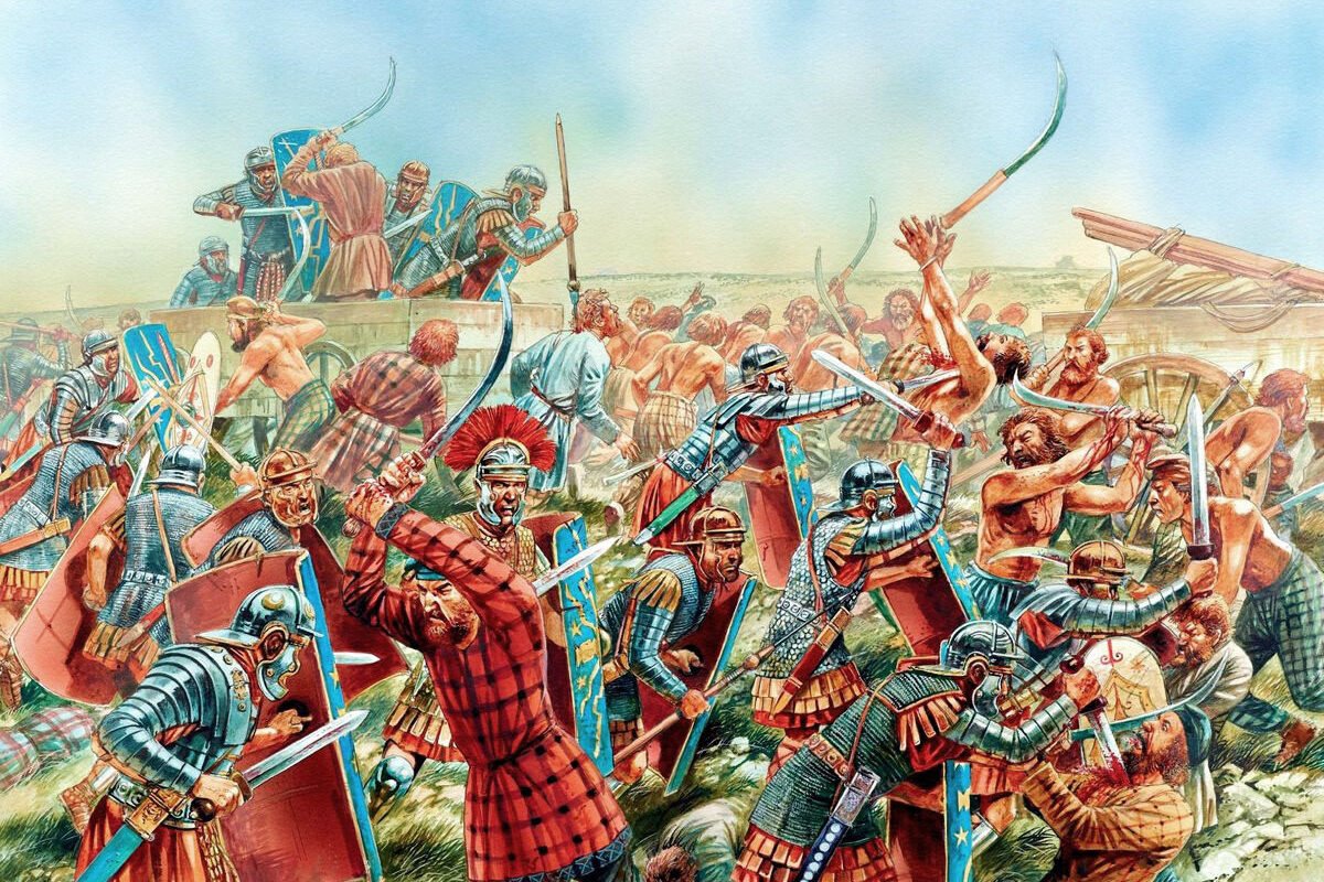 Война Домициана с даками: римские реформы и дакийская хитрость