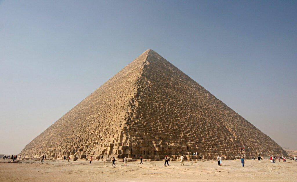 5 любопытных фактов о египетских пирамидах