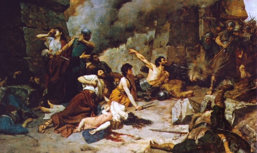 Падение Карфагена: были ли его земли засыпаны солью?