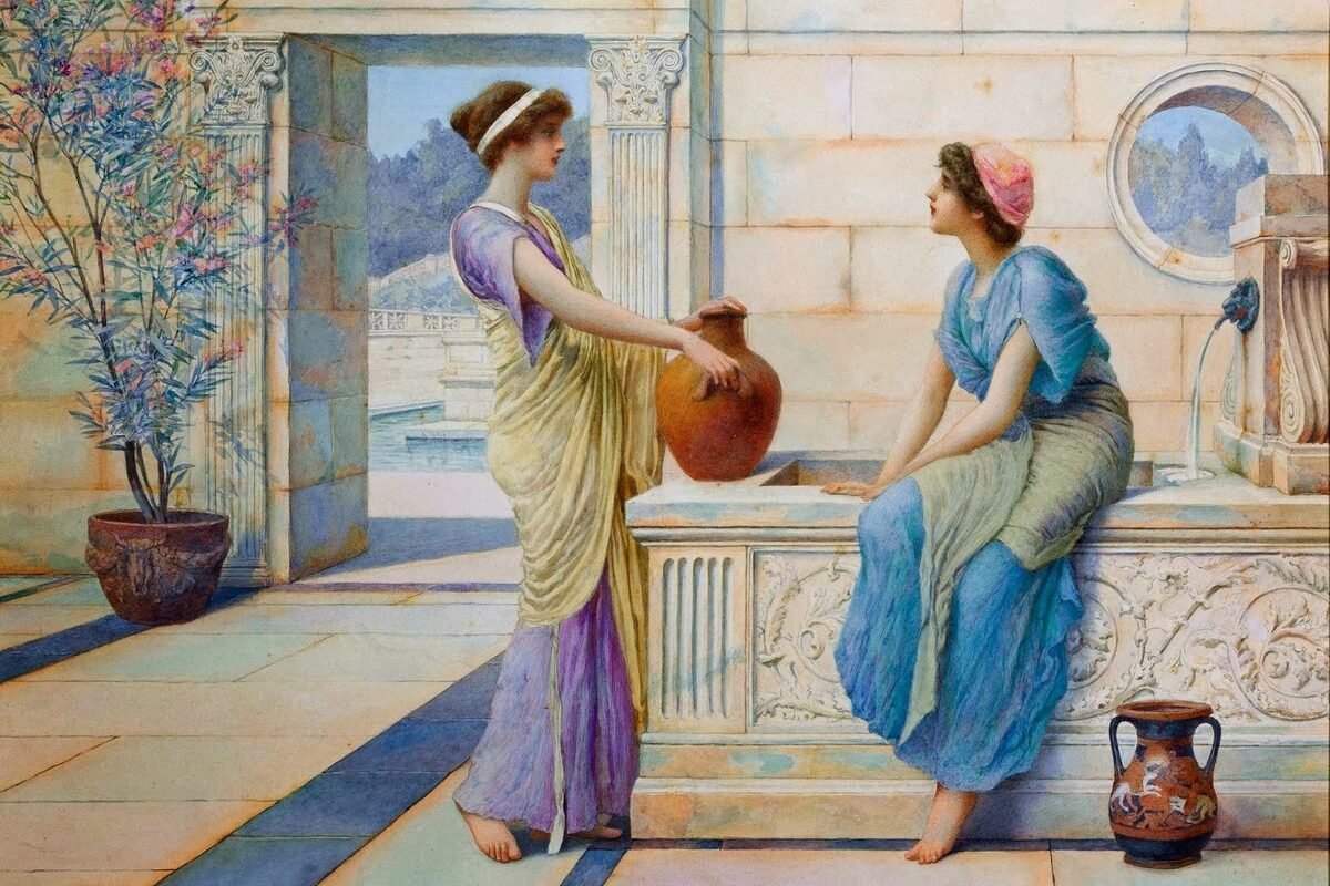 Свобода и социальный статус женщин Древней Греции