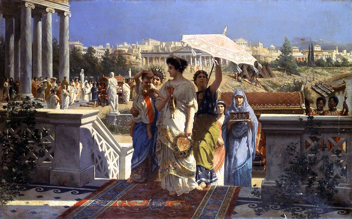Рим — первый город-миллионник в истории