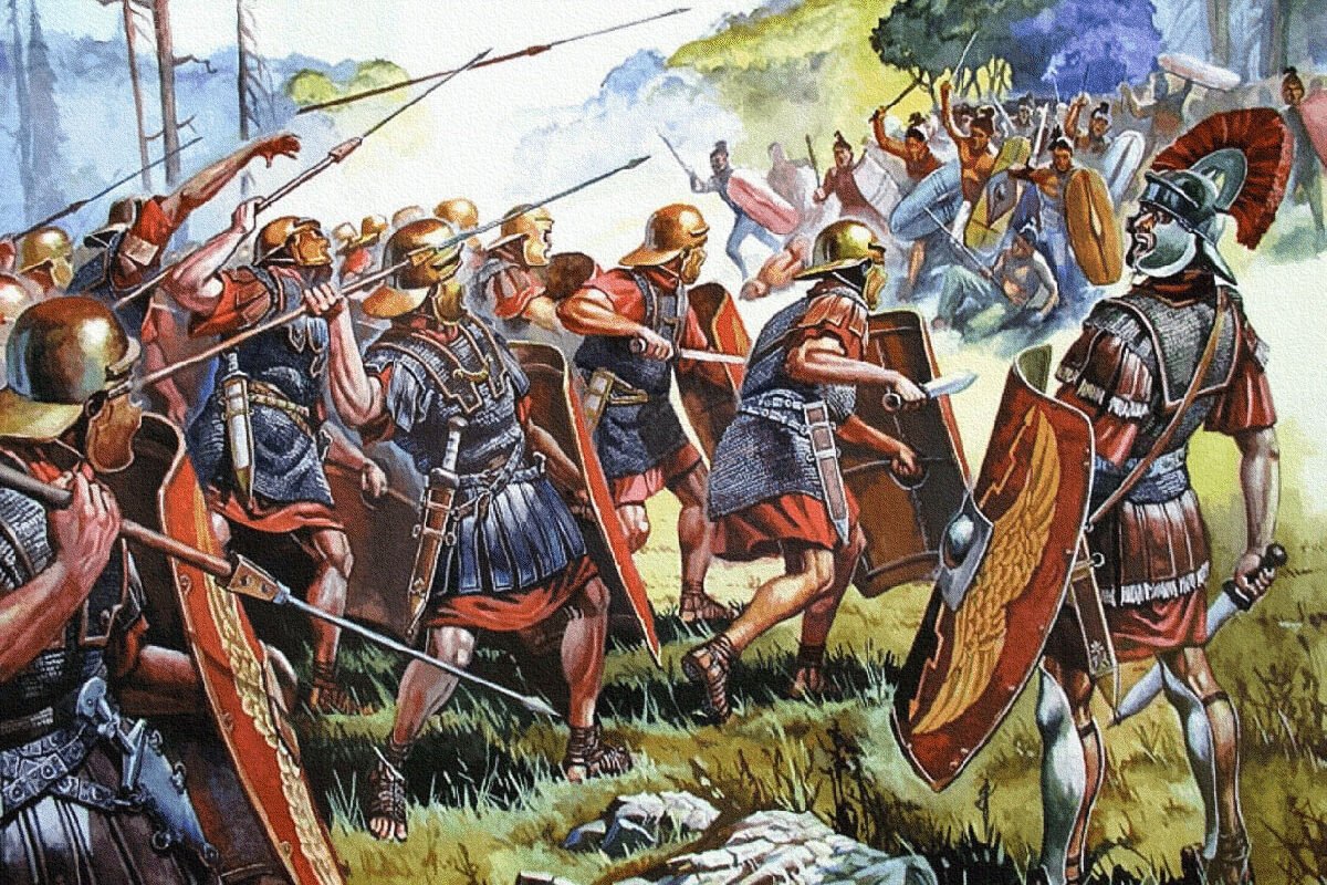 Октавиан Август и его потерянные легионы