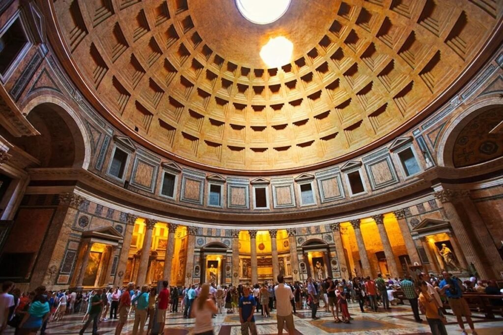 Величественный Пантеон — как воплощение силы и могущества Римской Империи