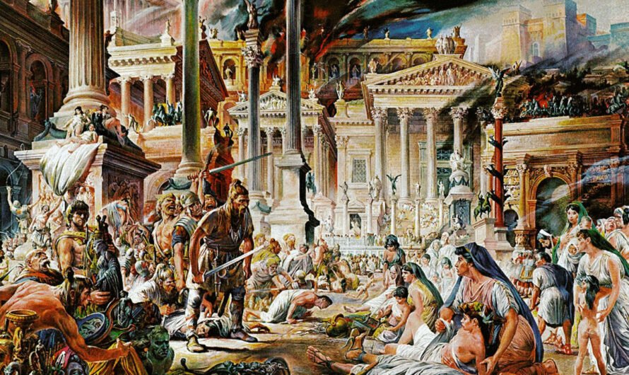Легкое завоевание Рима галлами