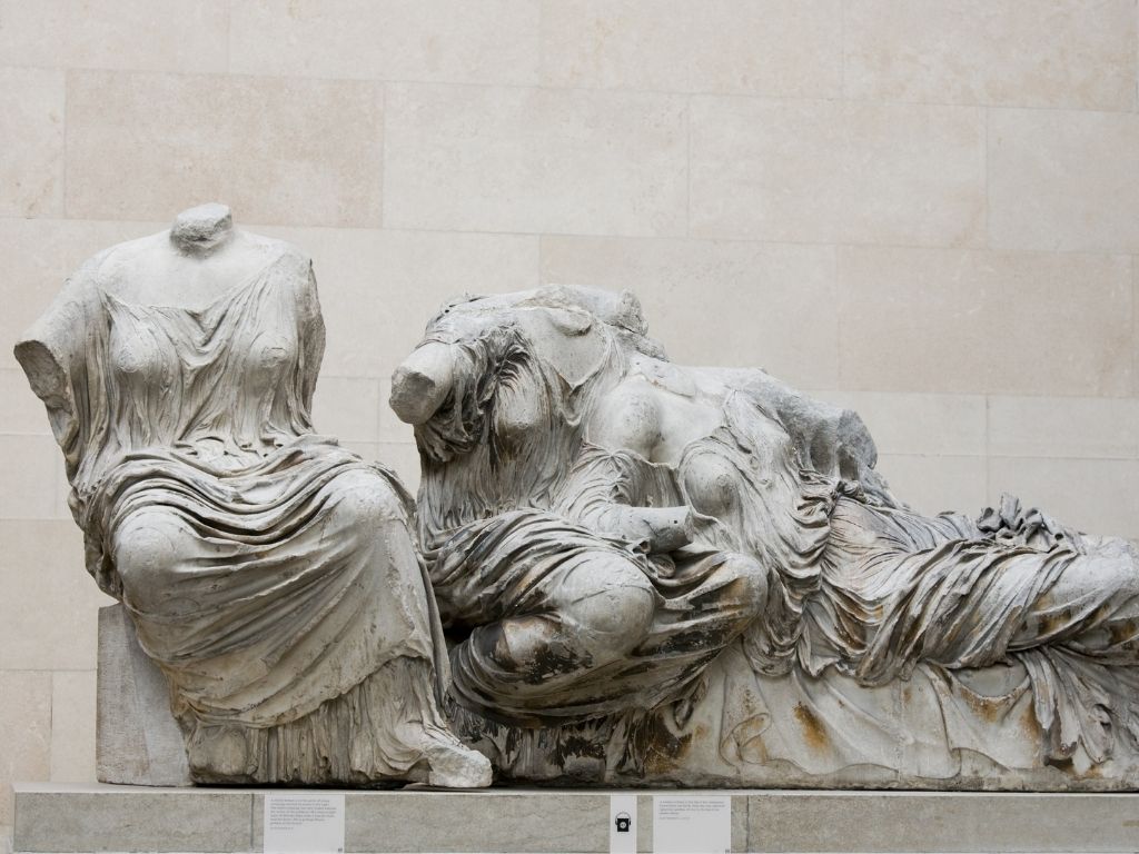 Невероятные древнегреческие произведения искусства