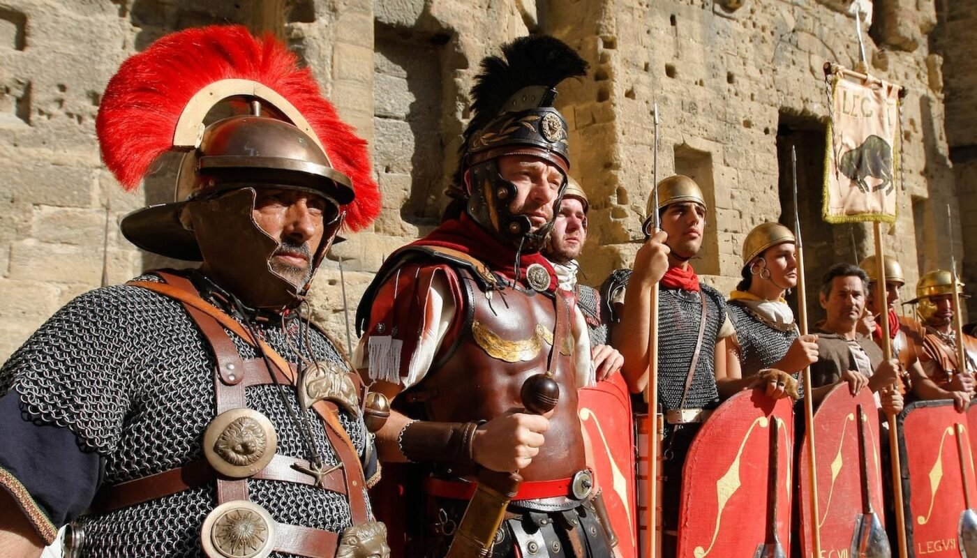 Разношерстность римской армии