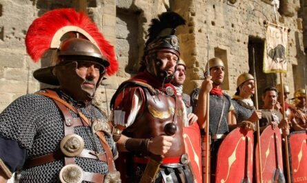 Разношерстность римской армии