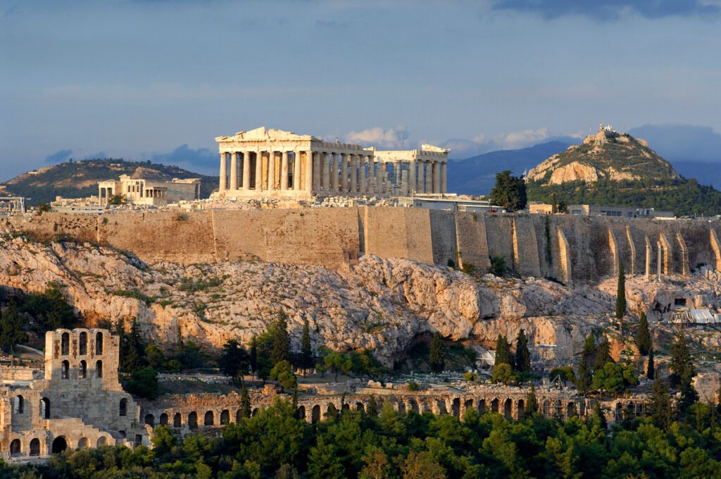 Поразительная история Парфенона в Афинах