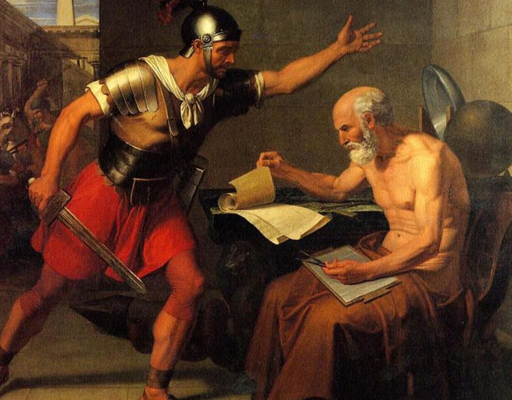 Римляне наступают: смерть Архимеда
