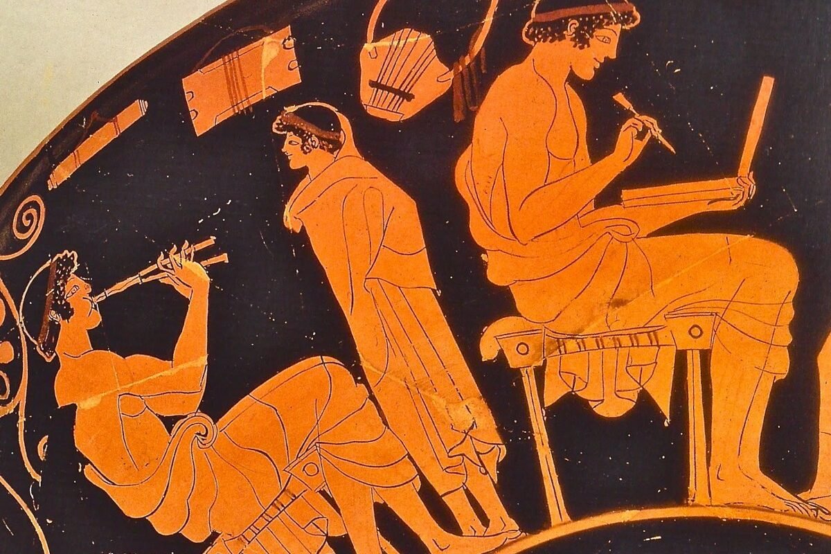 Кратко об образовании в Древней Греции