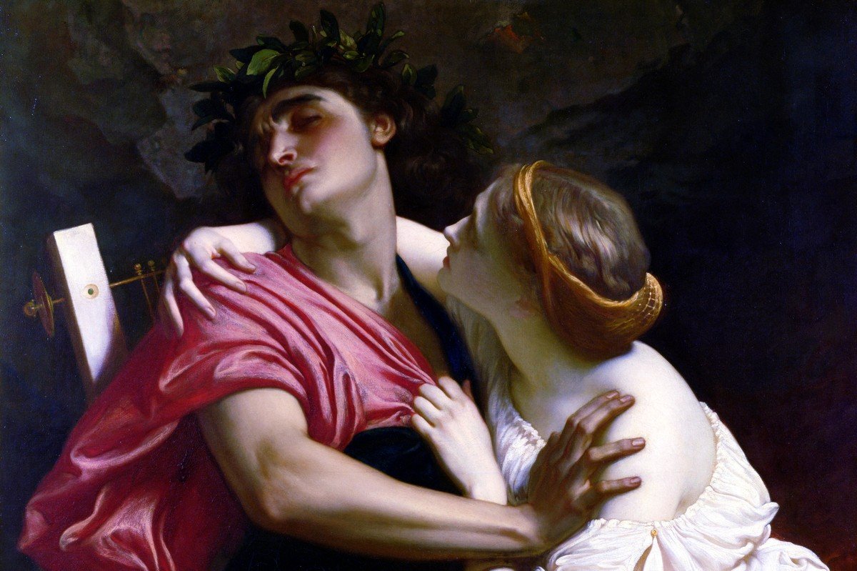 Душераздирающая история любви Орфея и Эвридики