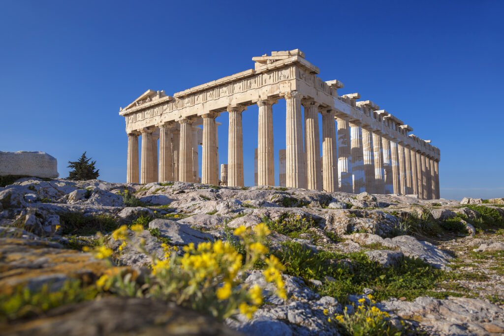 Поразительная история Парфенона в Афинах