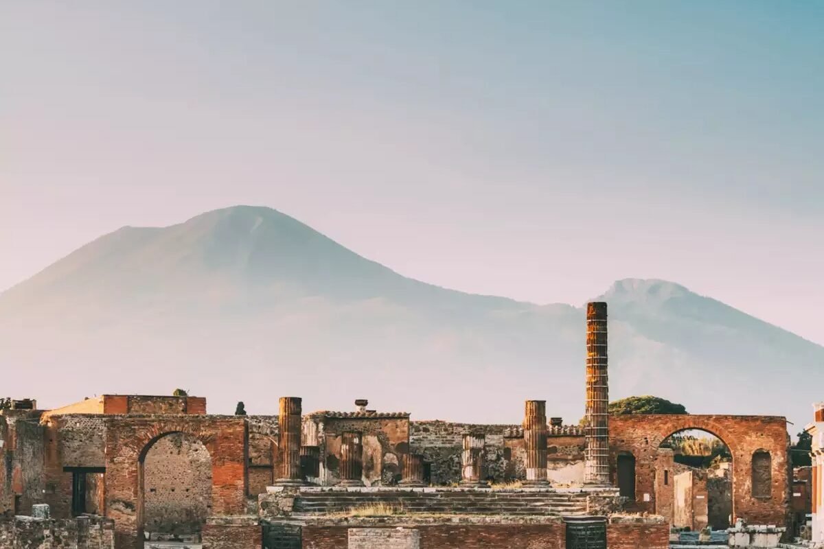 Археологи нашли деревню, уничтоженную Везувием за 2000 лет до Помпей