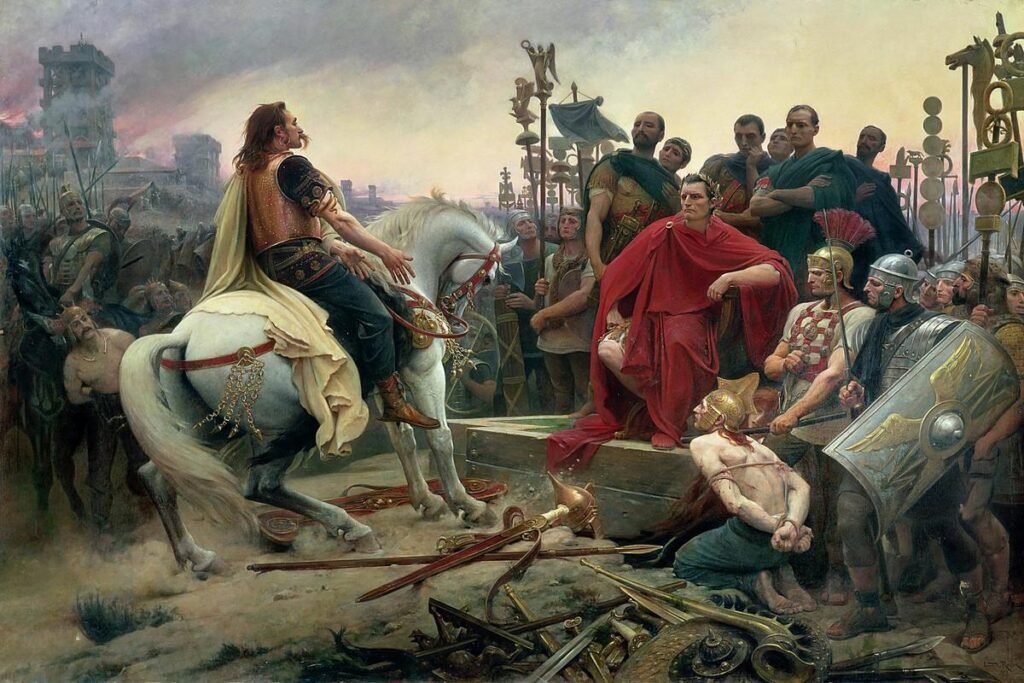 Юлий Цезарь и геноцид германцев
