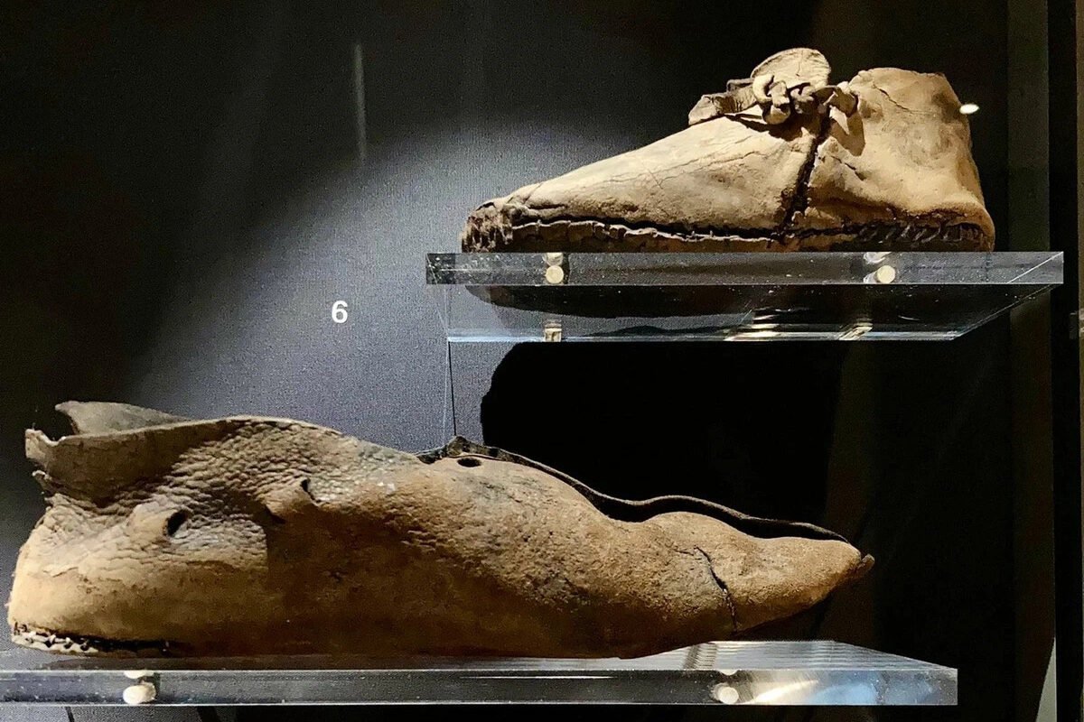 Кожаная обувь эпохи викингов