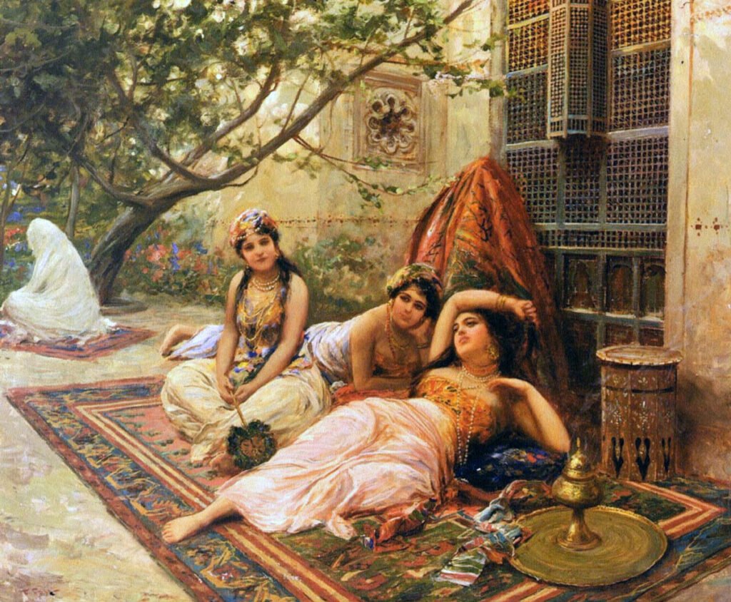 Мудрая притча о четырех женах султана