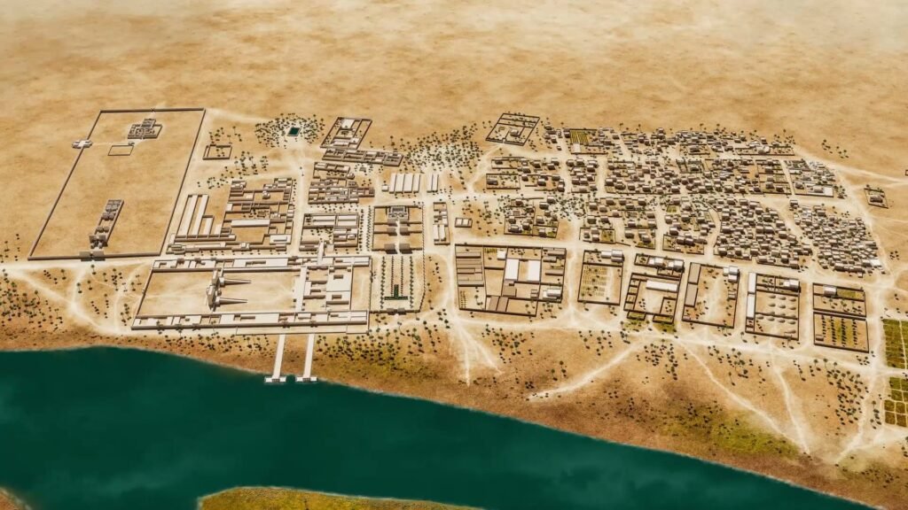 В городе "фараона-еретика", была обнаружена богатая коллекция золотых украшений