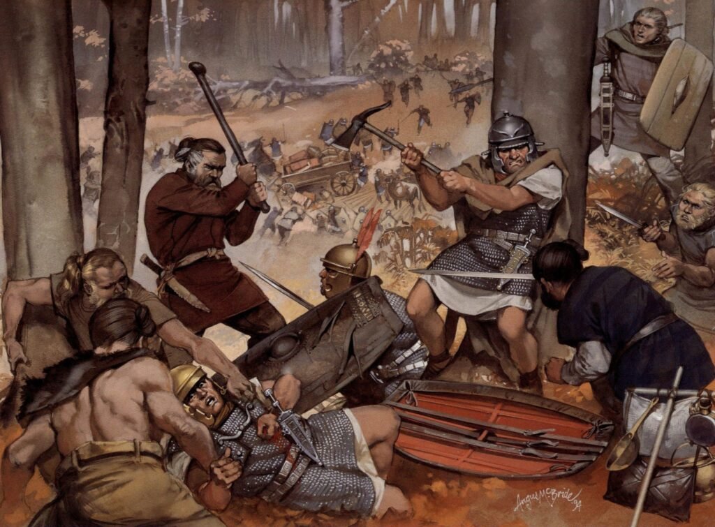Битва в Тевтобургском лесу: археологи уточнили место последней битвы римлян