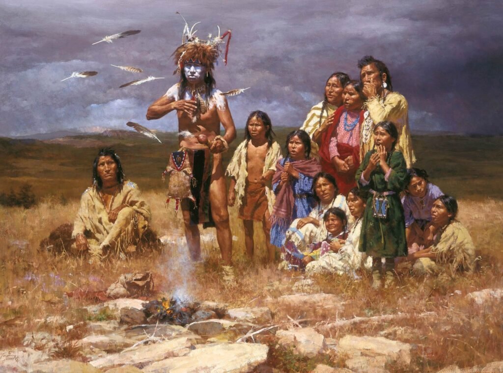 Предки коренных американцев, вероятно, родом из Сибири