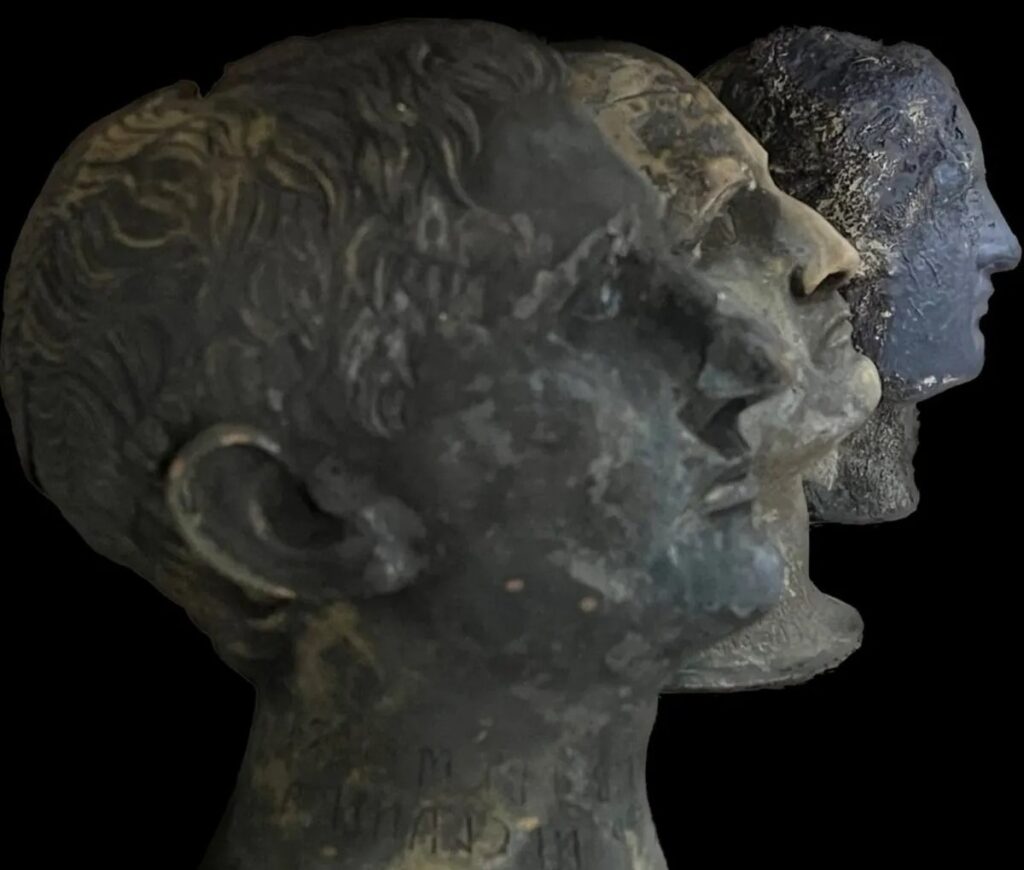 Бронзовые статуи рассказывают историю отношений между римлянами и этрусками