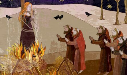 Средневековье и сжигание "ведьм"