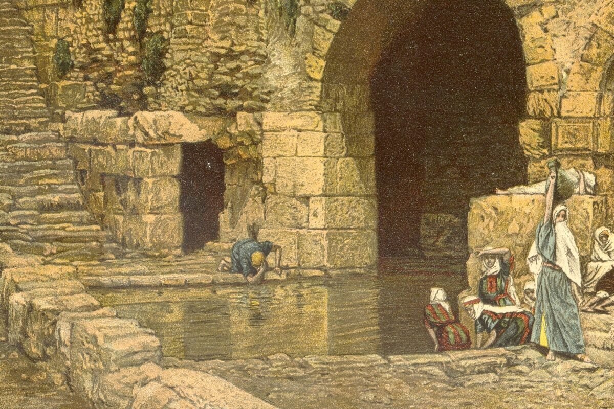 Силоамский пруд, где Иисус "творил чудеса", собираются раскопать