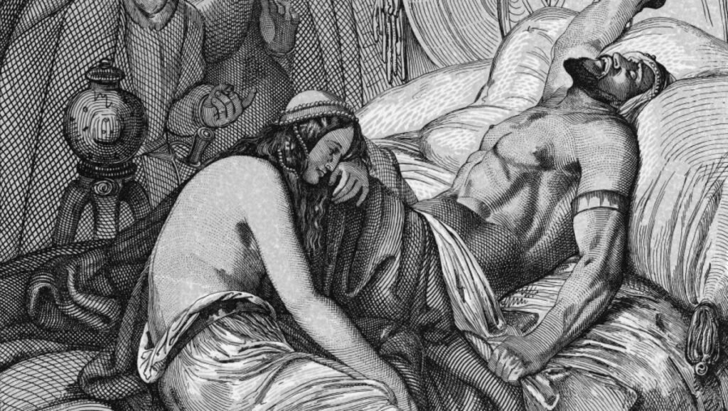 Иордан о смерти Аттилы: "Так пьянство положило позорный конец царю"