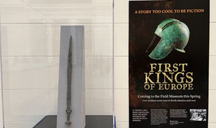 Музей обнаружил, что его "реплике" меча на самом деле более 3 000 лет